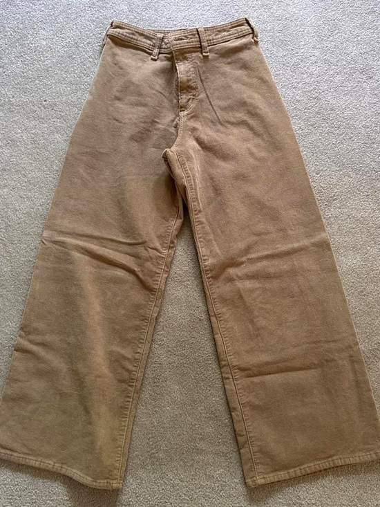Other - Men's Wide-Leg Chino Pants in Tan